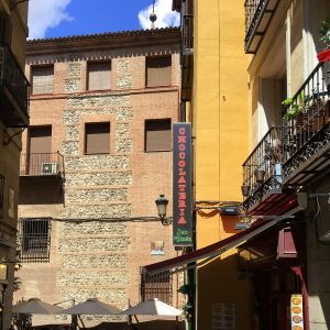 Chocolateria San Gines Madrid