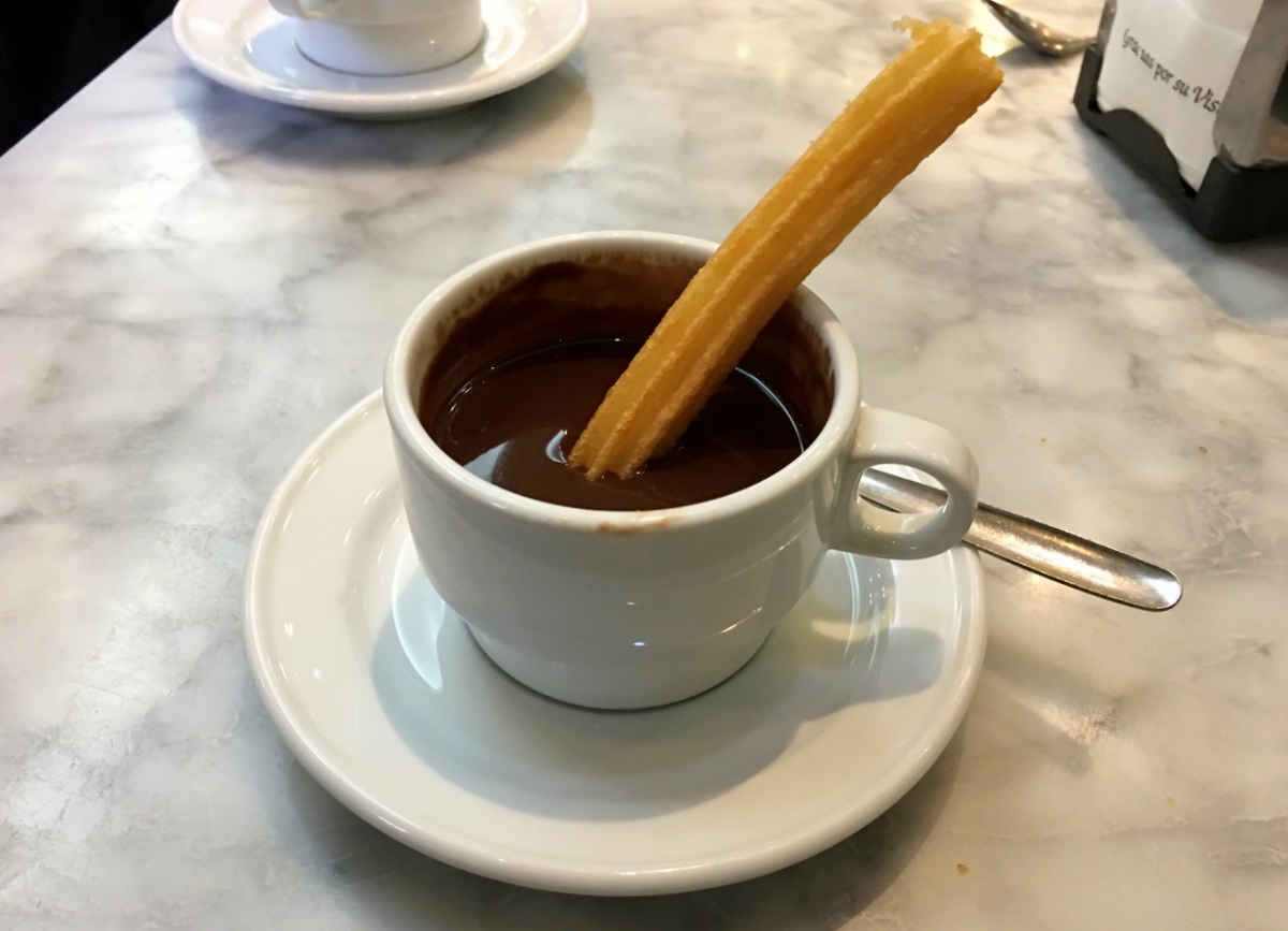 Chocolateria San Gines Madrid