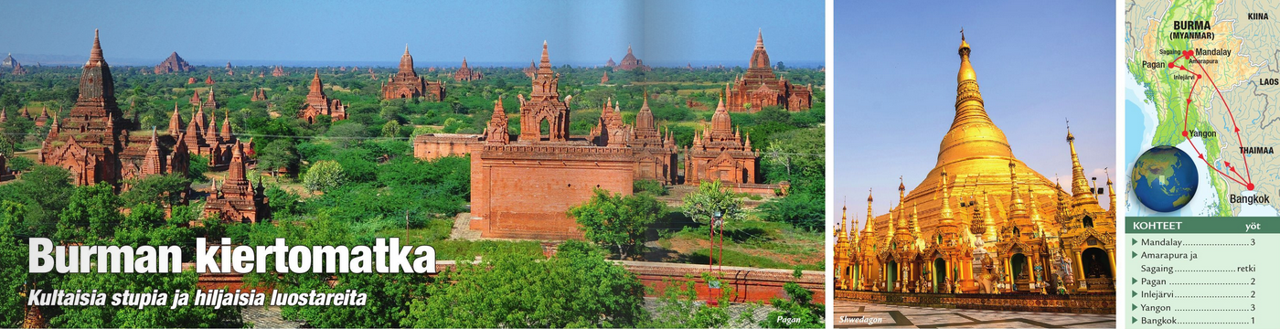 Olympia Burman kiertomatka