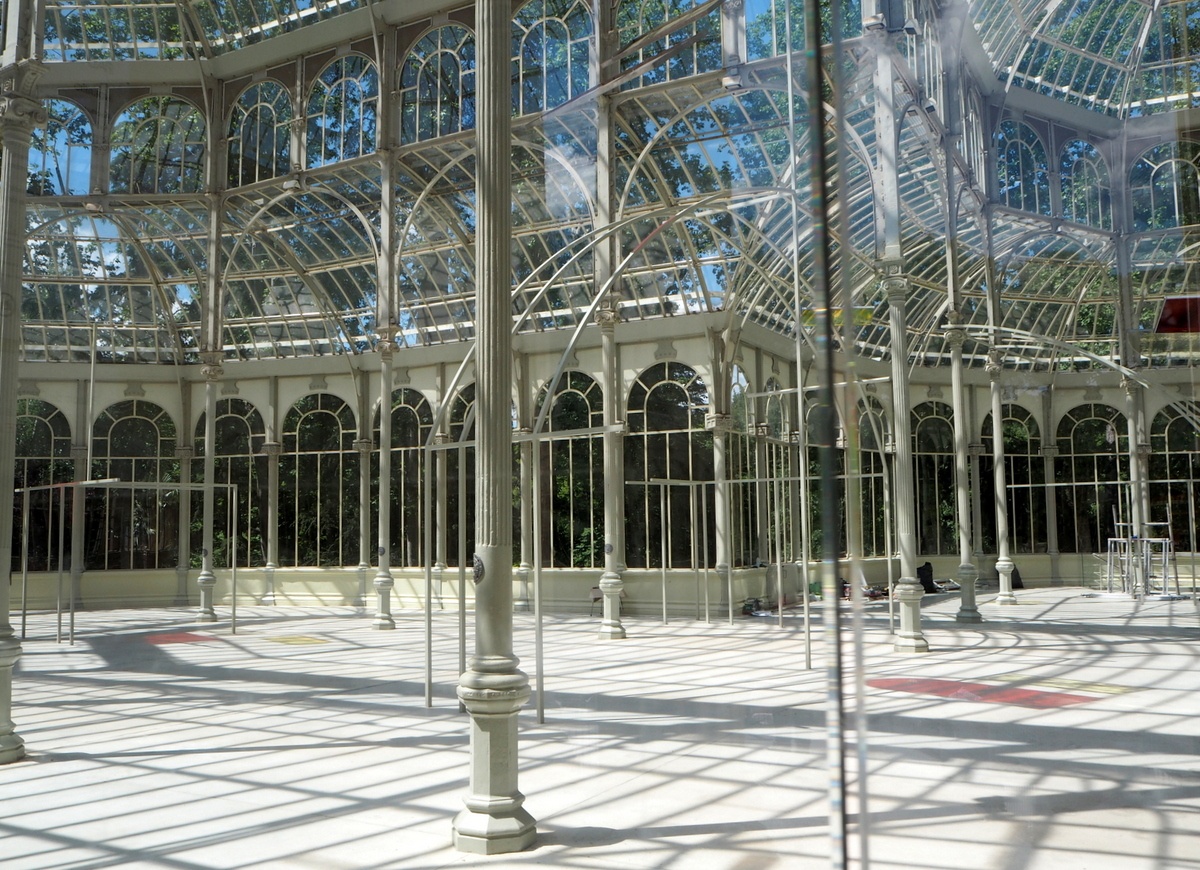 Parque de el Retiro Madrid