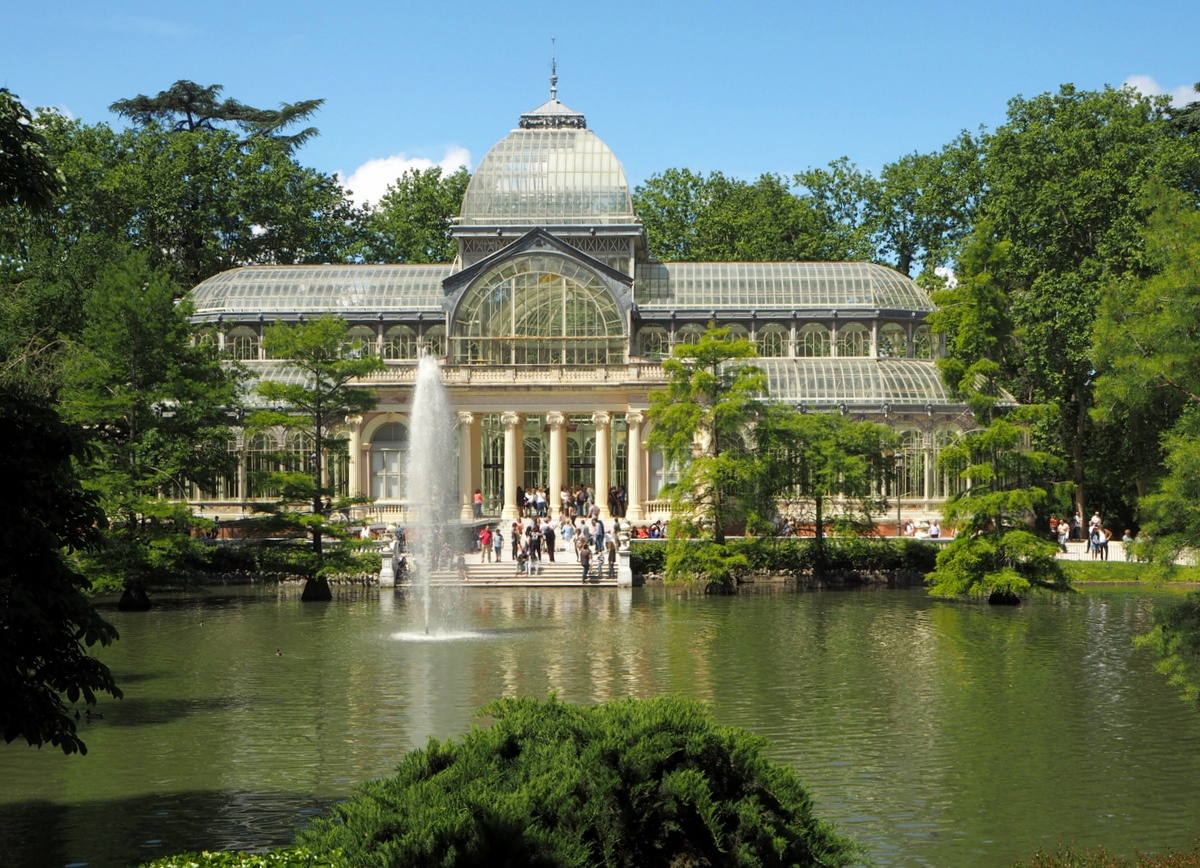 Parque de el Retiro Madrid