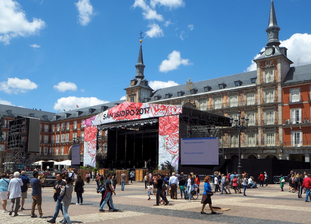 Plaza Mayor Madrid