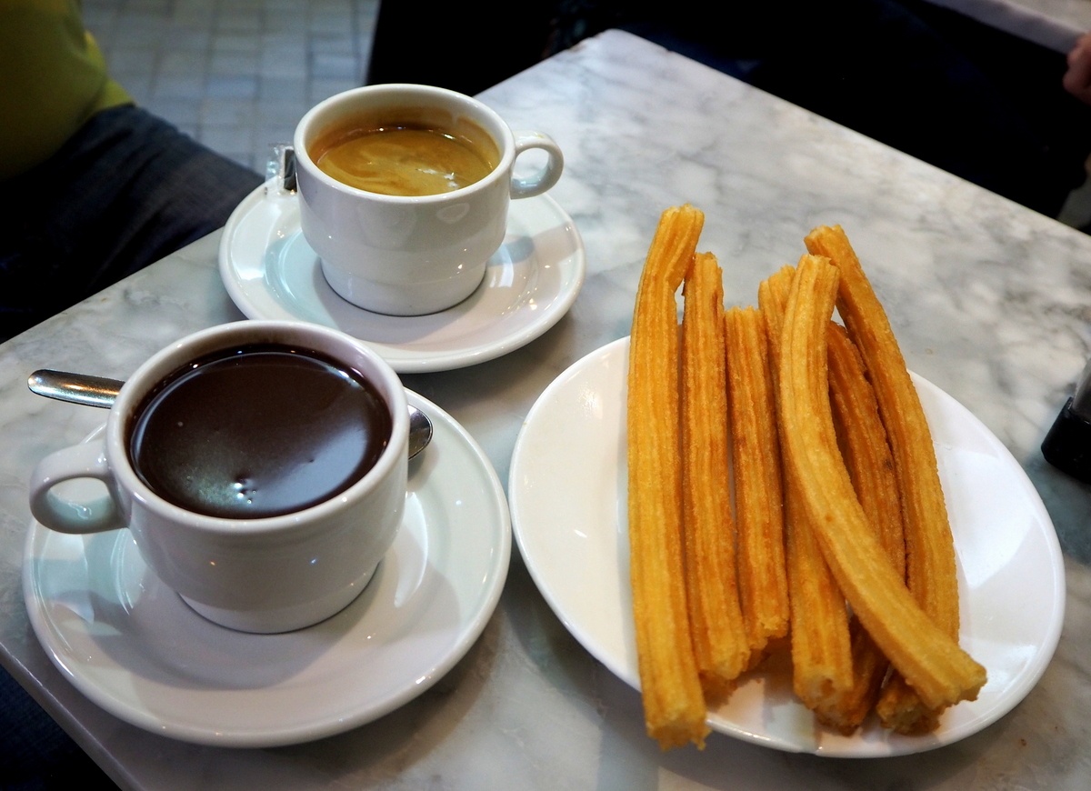 Chocolateria San Gines Madrid