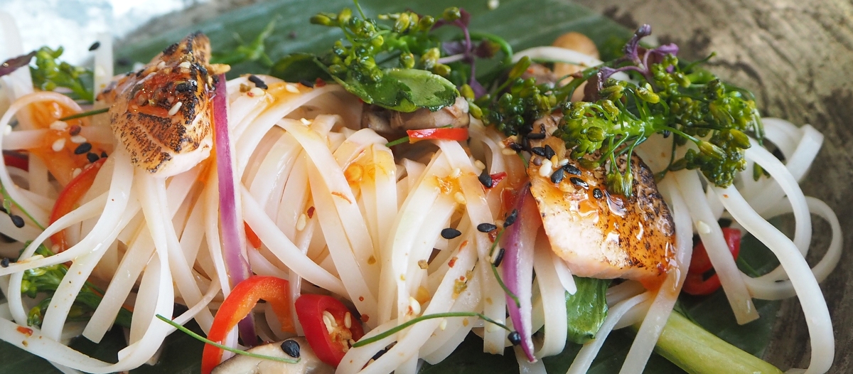 Inspiroivia ruokakuvia Santa Maria