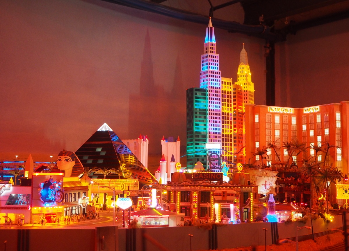 Miniatur Wunderland Hamburg Hampuri satama alue