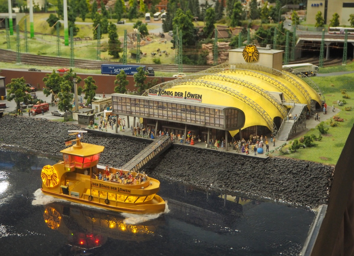 Der König Der Löwen Hamburg