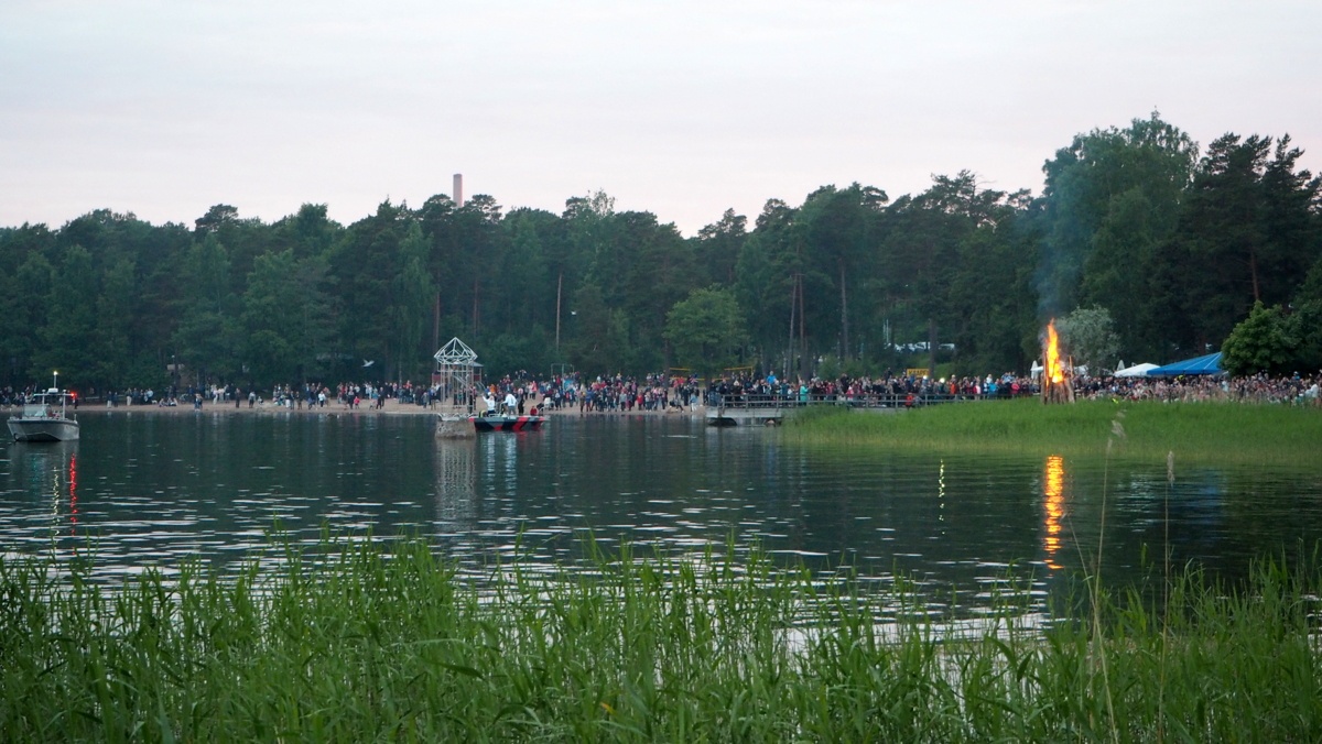 Juhannus Iirislahdessa 2017