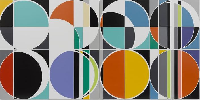 Sarah Morris,Total Lunar Eclipse