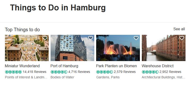 Tripadvisor Hampuri satama alue