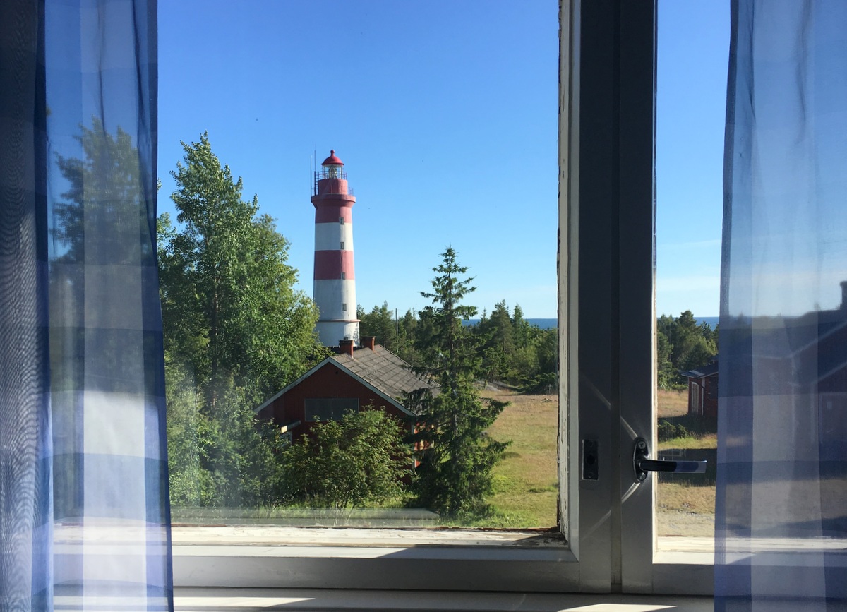 Sälgrund Luotsiasema Majakka-huone