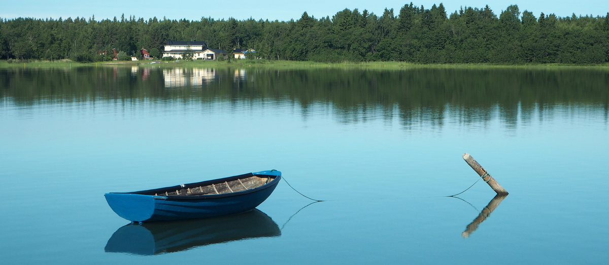 Hiljainen aamu Kaskisissa