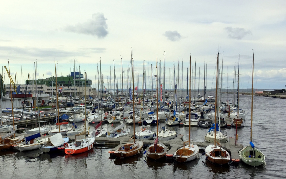 Pirita satama Tallinna