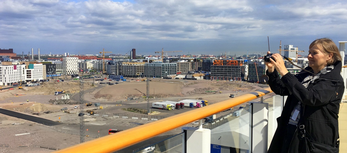 Norwegian Getaway Helsingissä