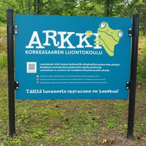 Luontokoulu Arkki Korkeasaari