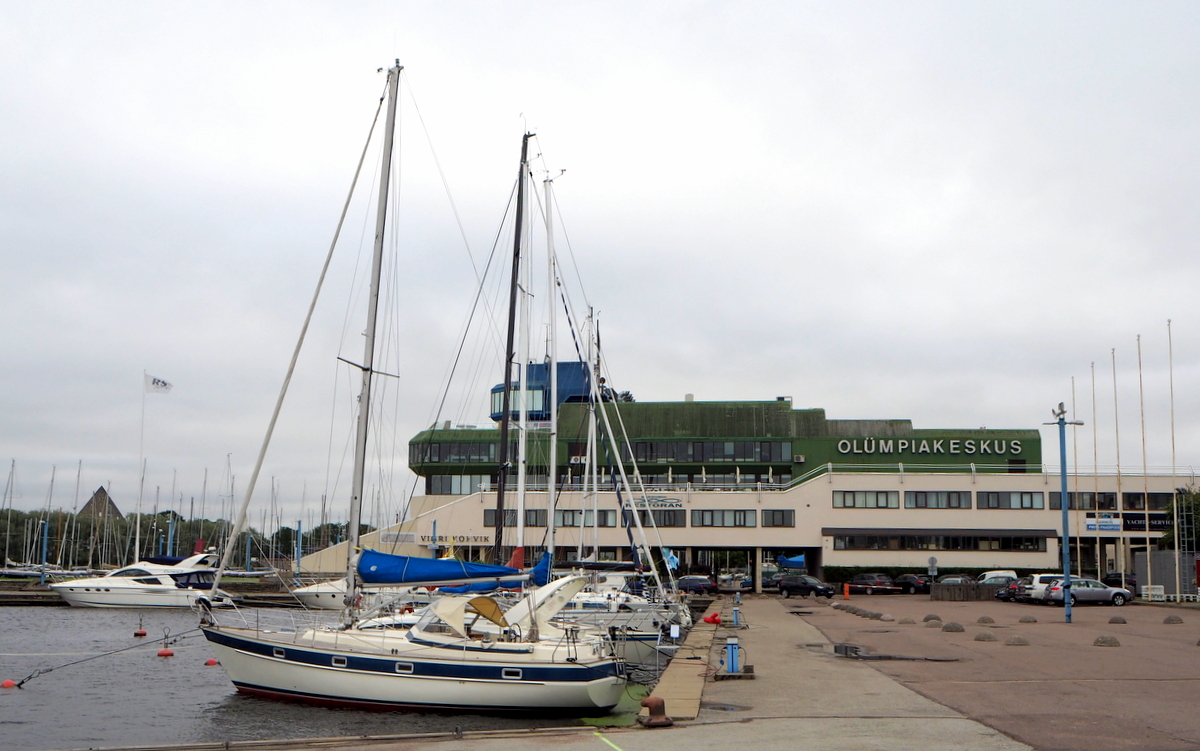 Pirita satama Tallinna