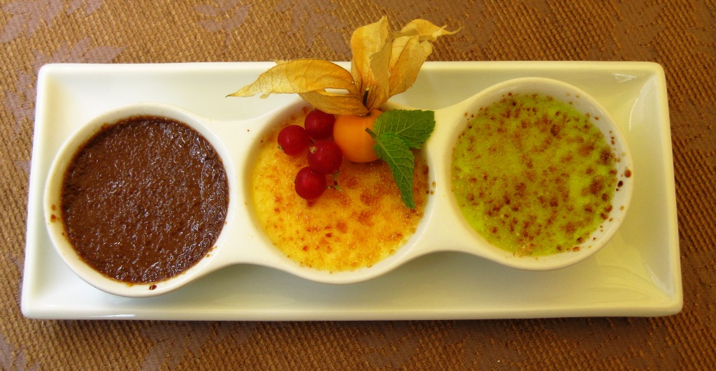 Ribe creme brulee