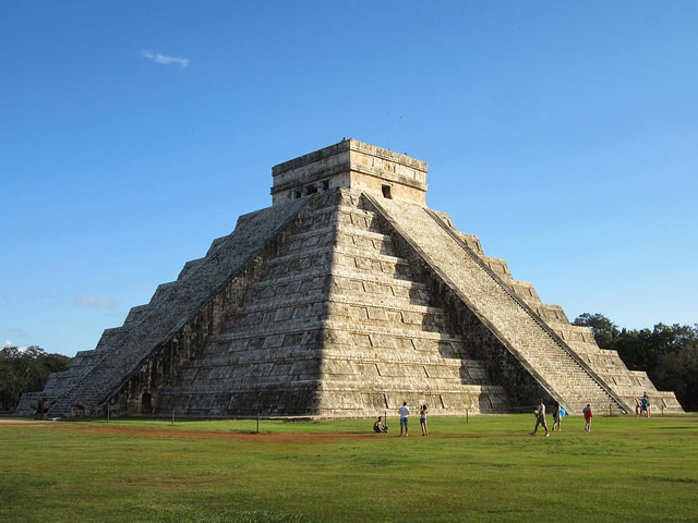 Chichen Itza Bucket List 2018 ja 2019