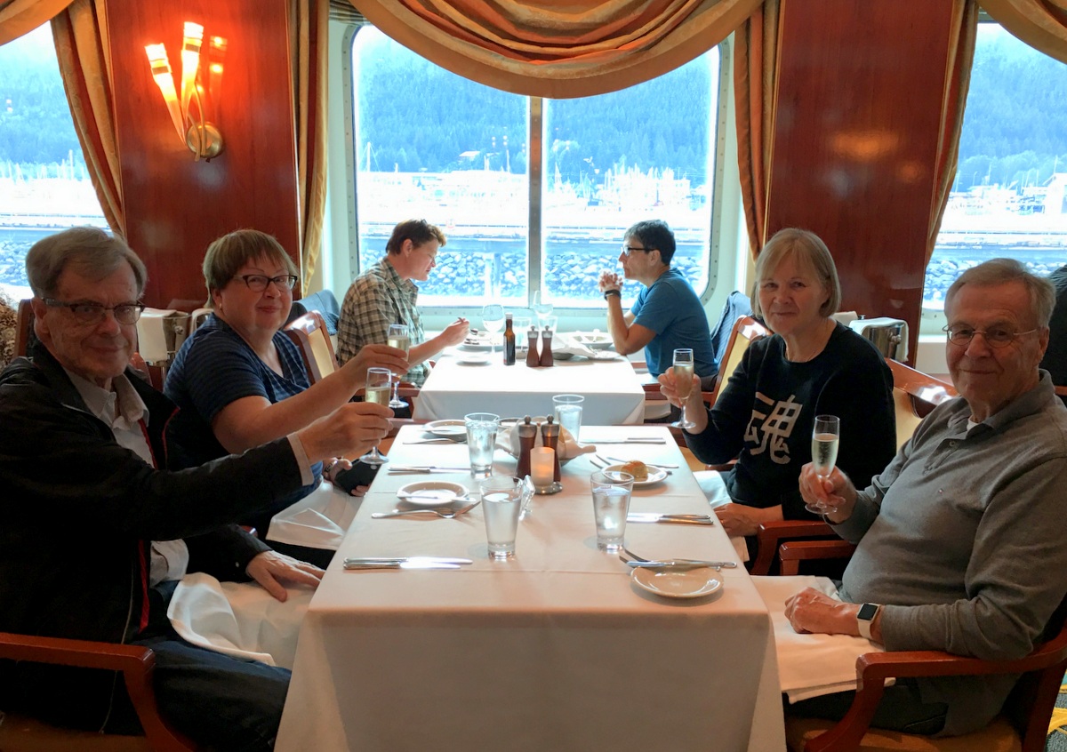 Norwegian Sun kippis risteilylle