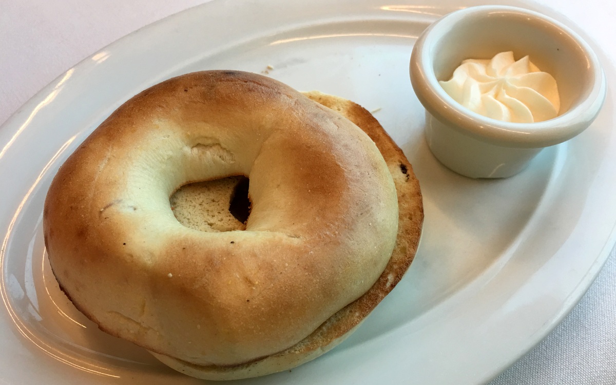 Norwegian Sun Seven Seas aamiainen