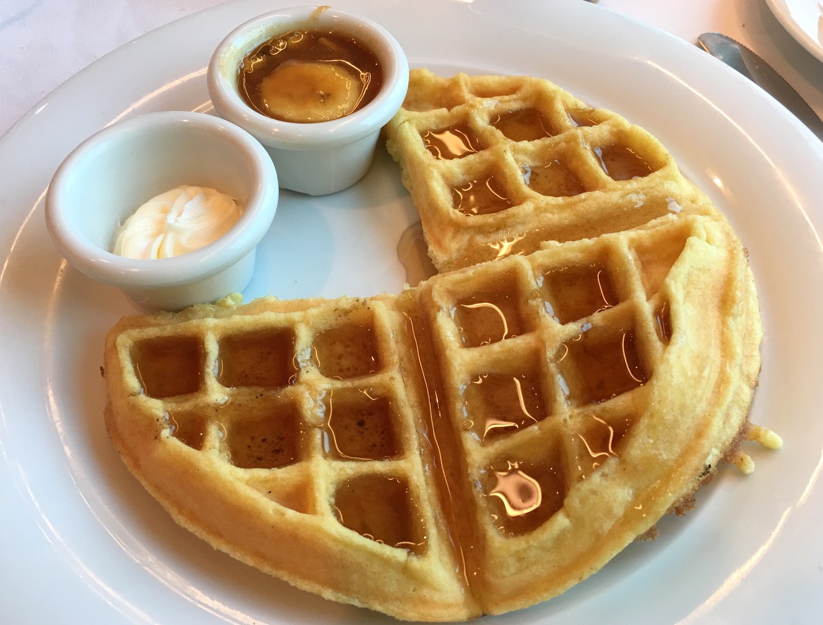 Norwegian Sun Seven Seas aamiainen