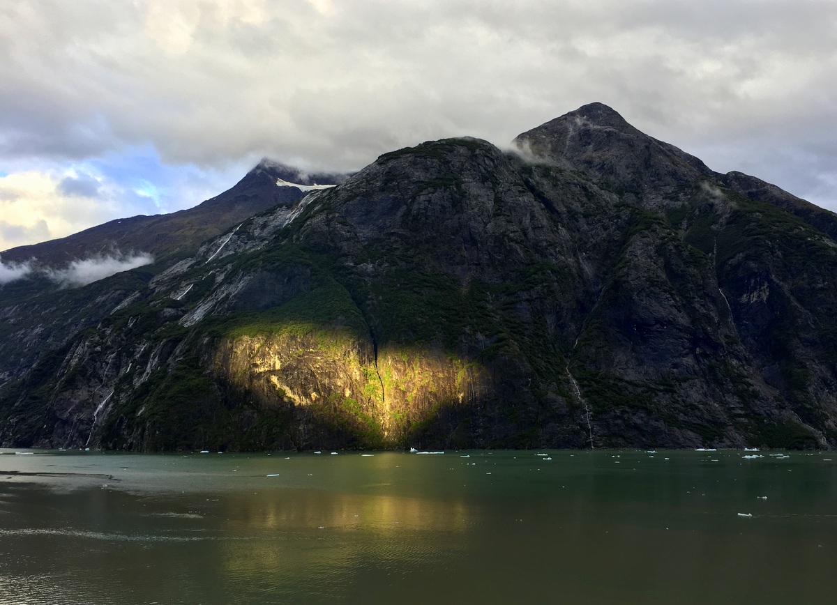Tracy Arm -vuono Alaskassa