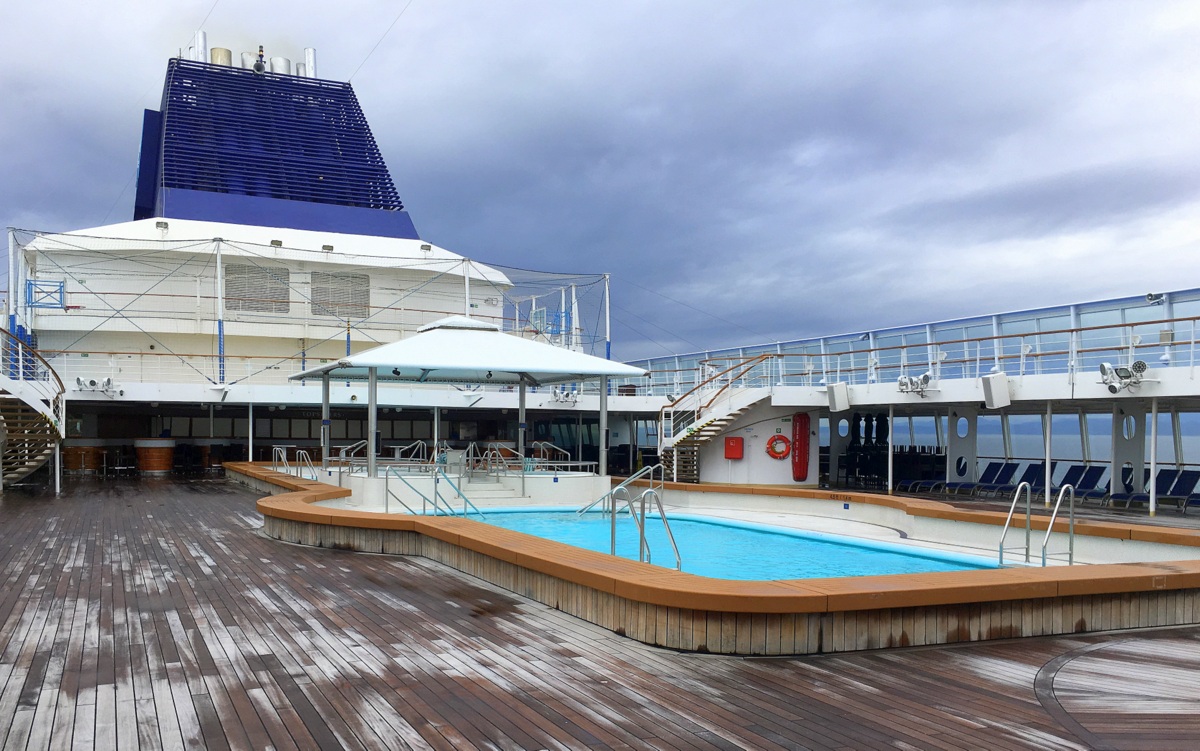 Norwegian Sun uima-allas