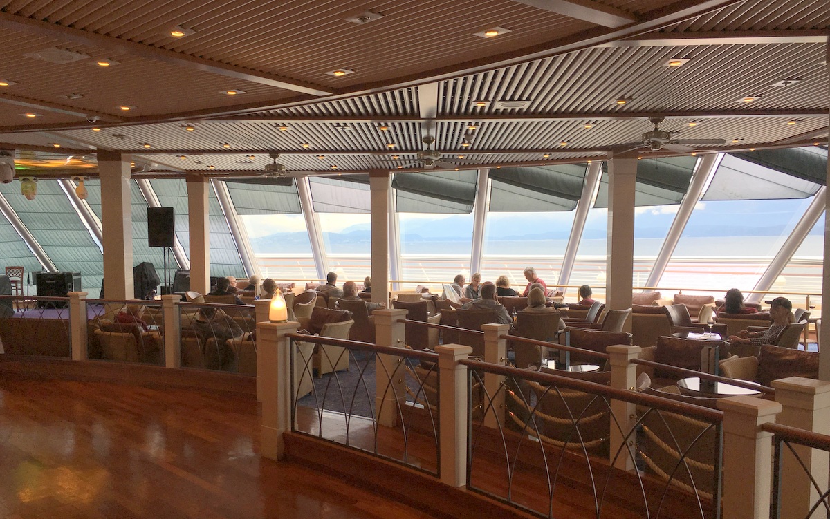 Norwegian Sun Observation Deck