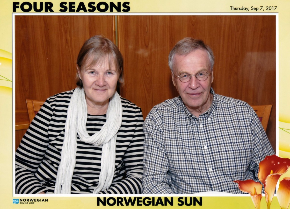 Norwegian Sun illallinen