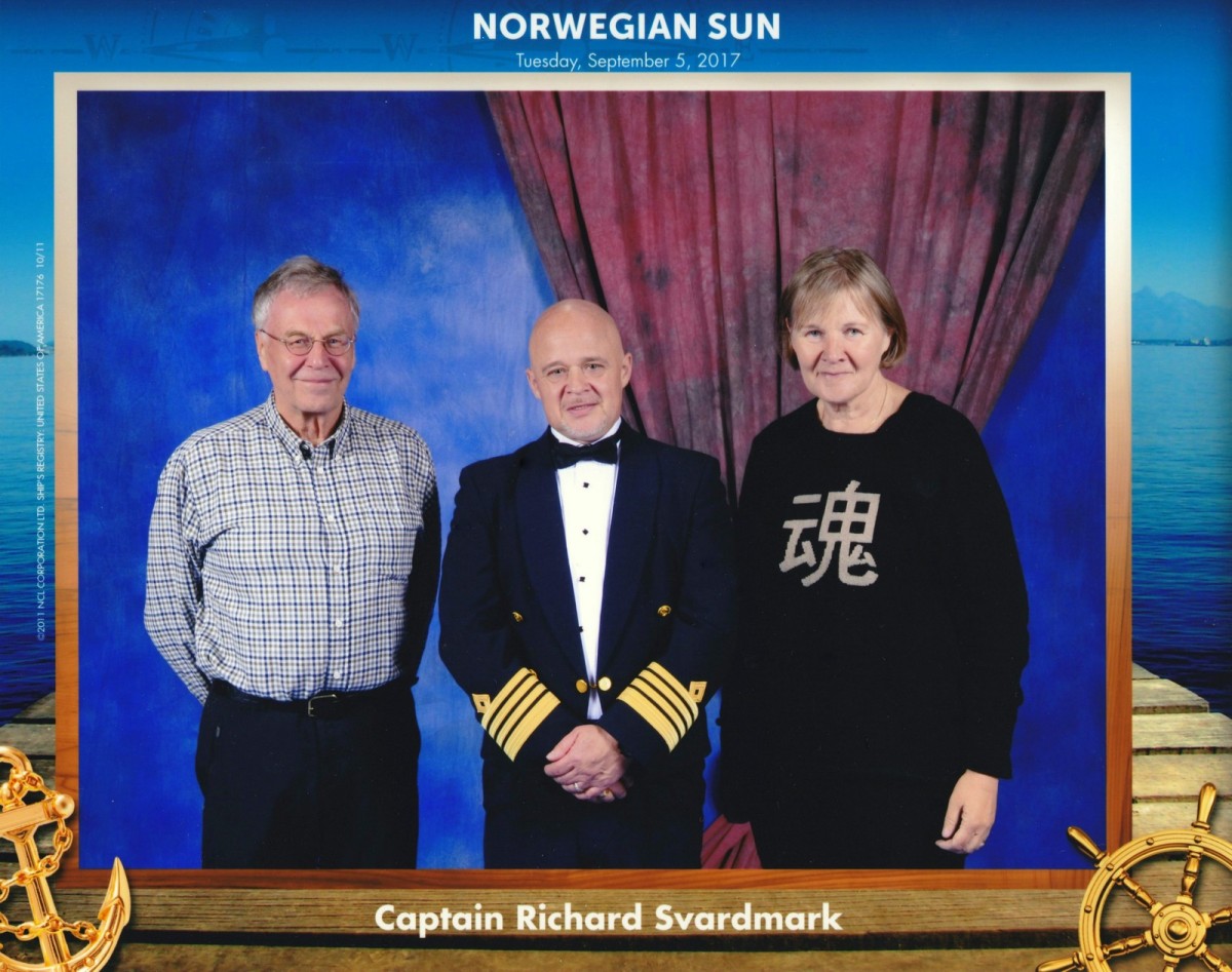 Norwegian Sun kapteenikuva