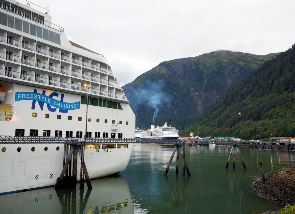 Norwegian Sun Icy Strait Alaska Norwegian Sun Alaskan risteily