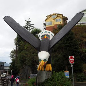 Toteemeja Ketchikan Alaska