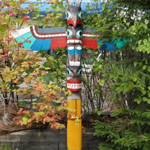 Toteemeja Ketchikan Alaska