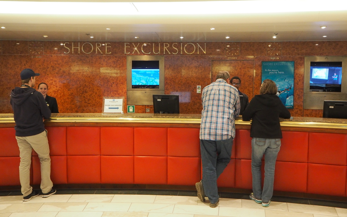 Norwegian Sun retkitiski