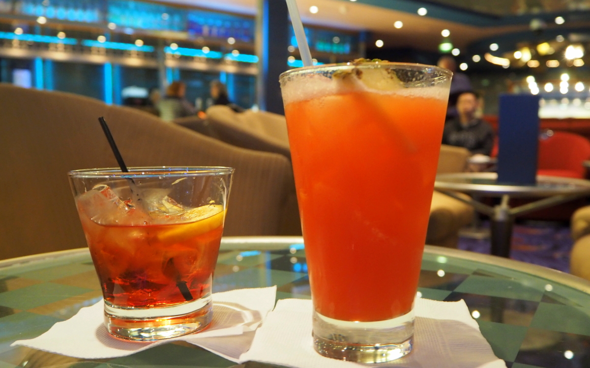 Norwegian Sun juomapaketti