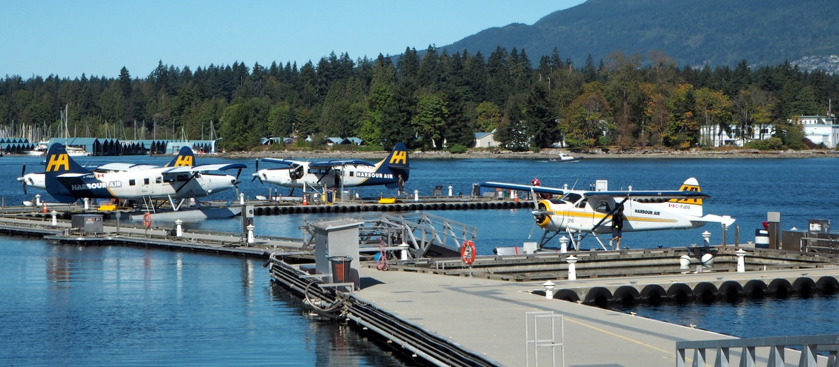 Vancouver Seaplane Harbour