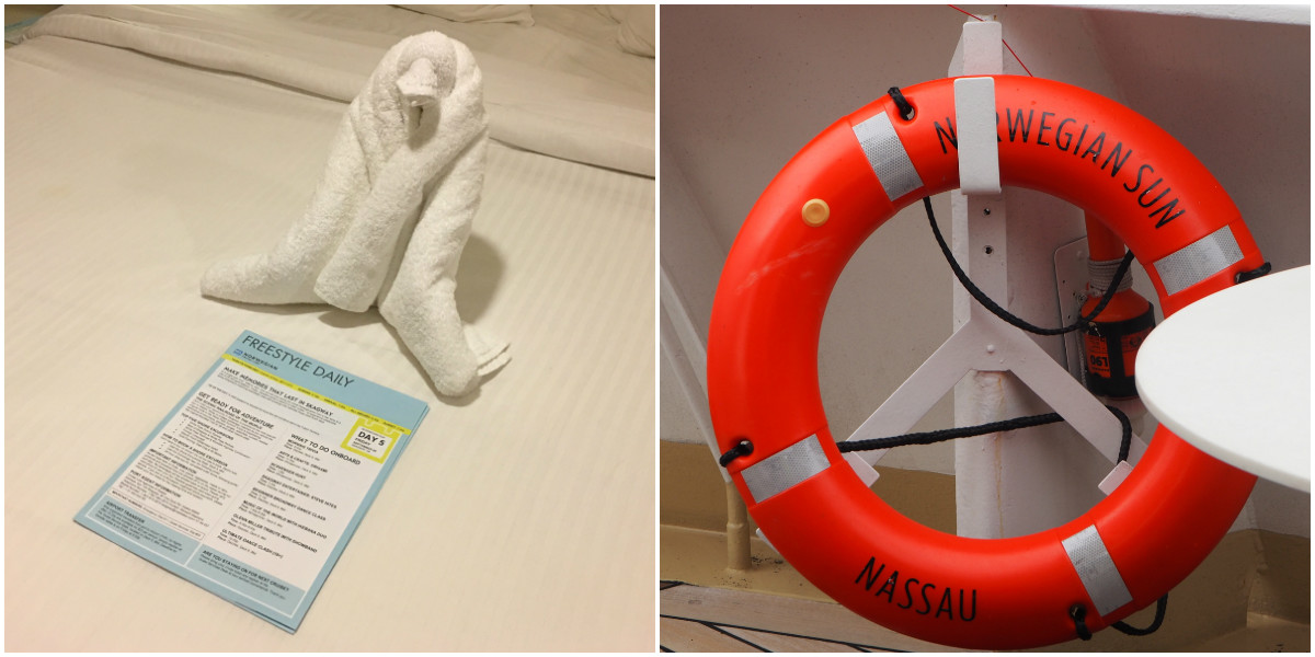 Norwegian Sun feature