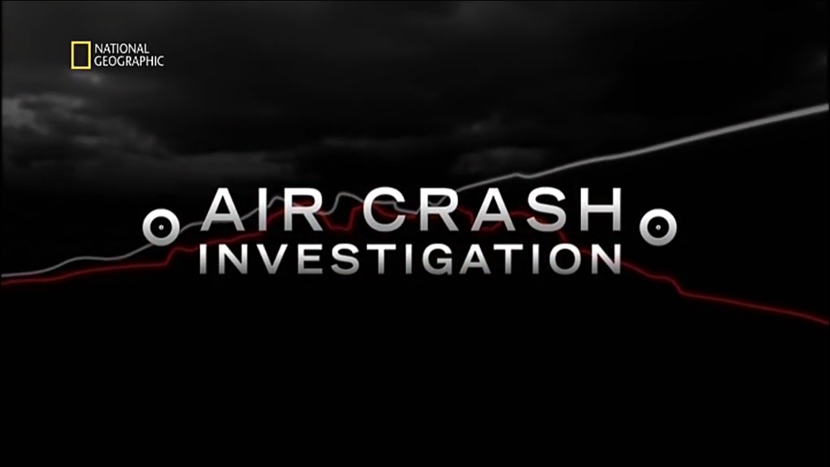 National Geographic Lentoturmatutkinta