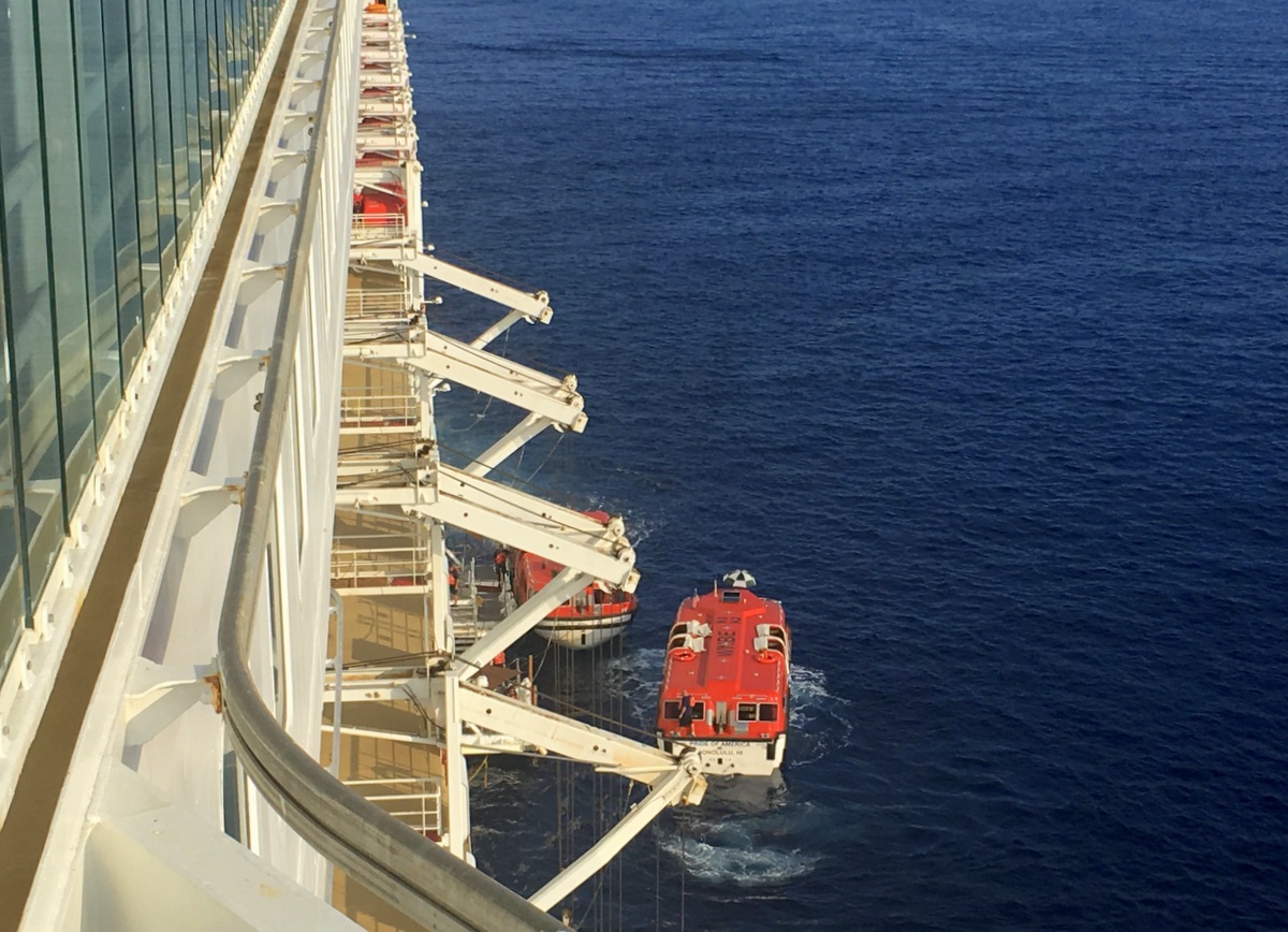 Pride of America Kona