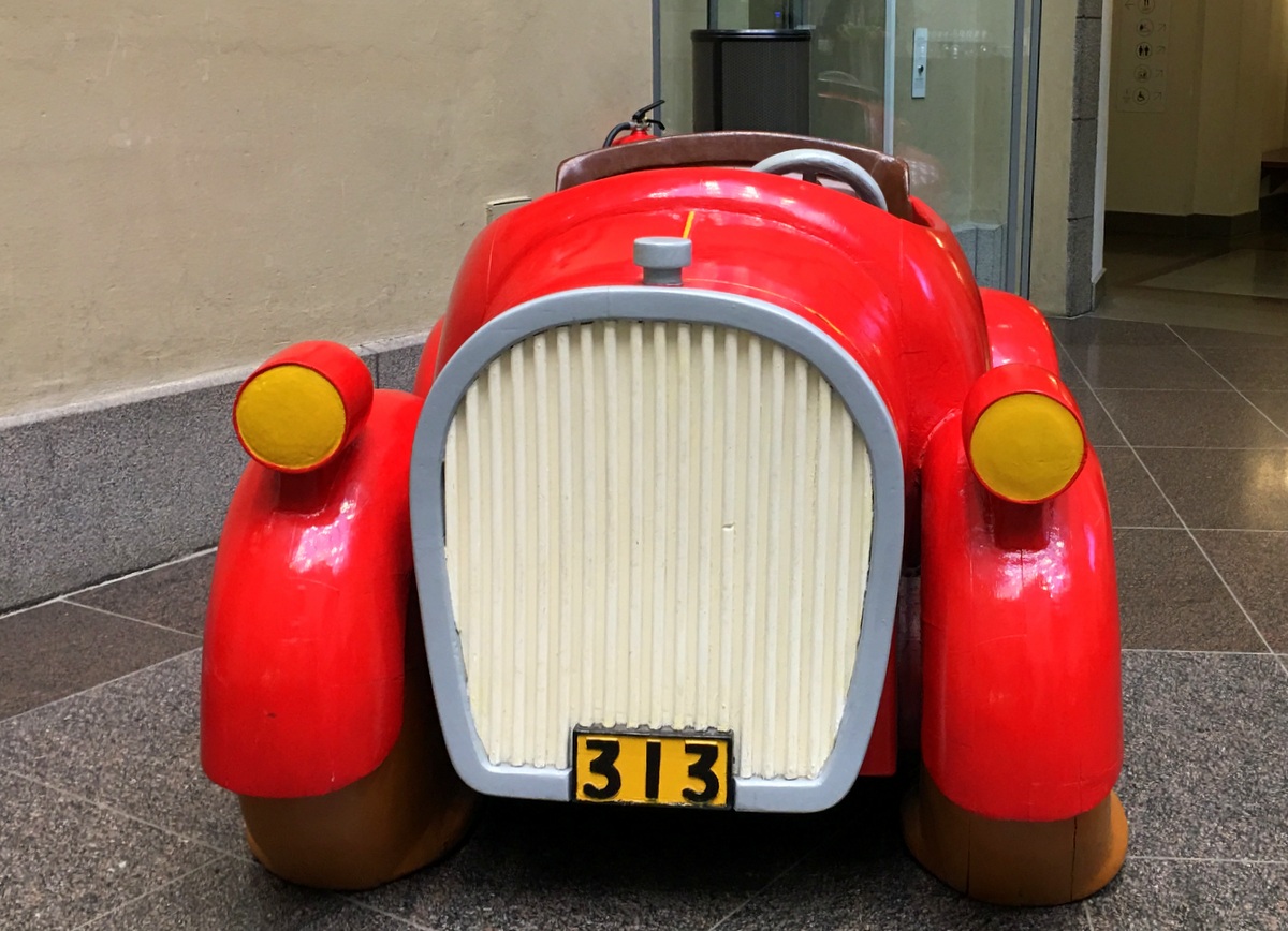 Aku Ankan auto Ateneum