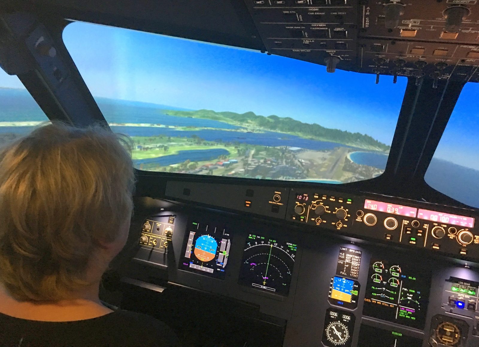 Saint Maartenille menossa