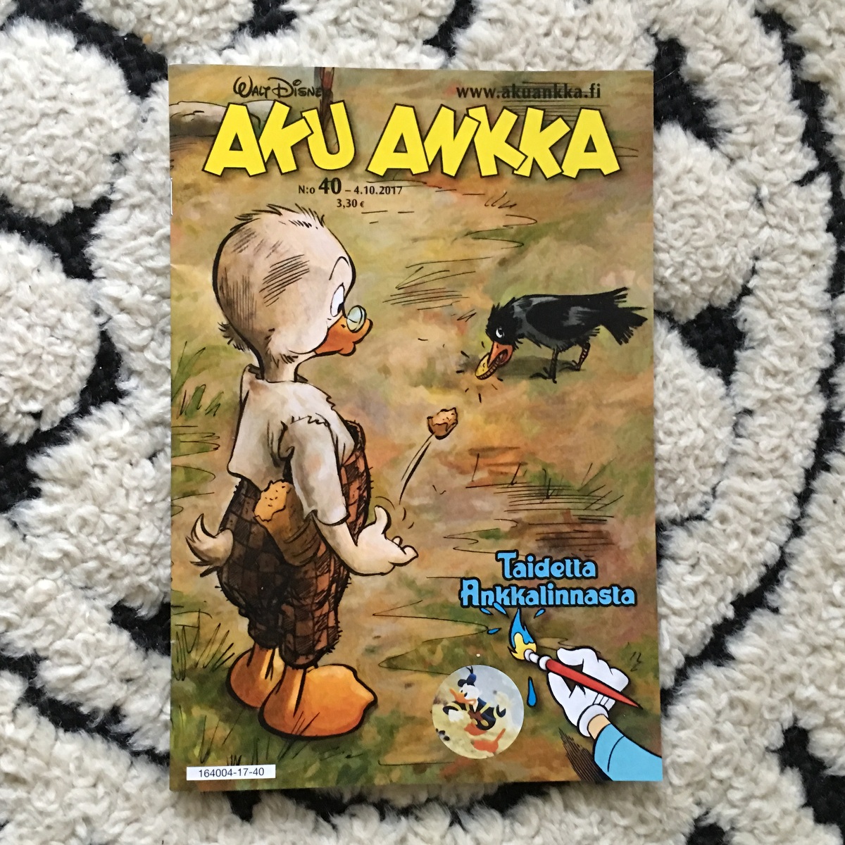 Aku Ankka 40 4.10.2017