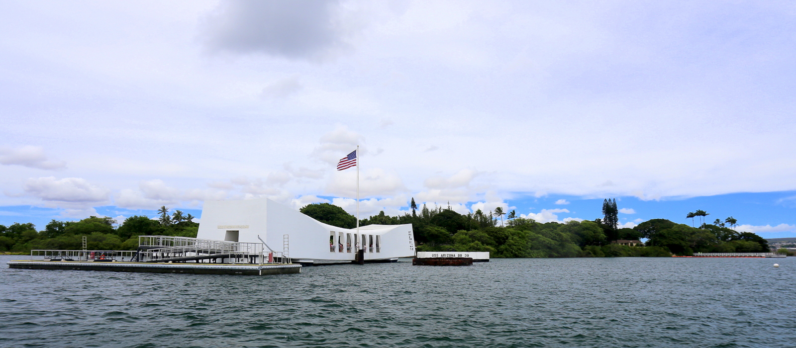 USS Arizona Pearl Harbour