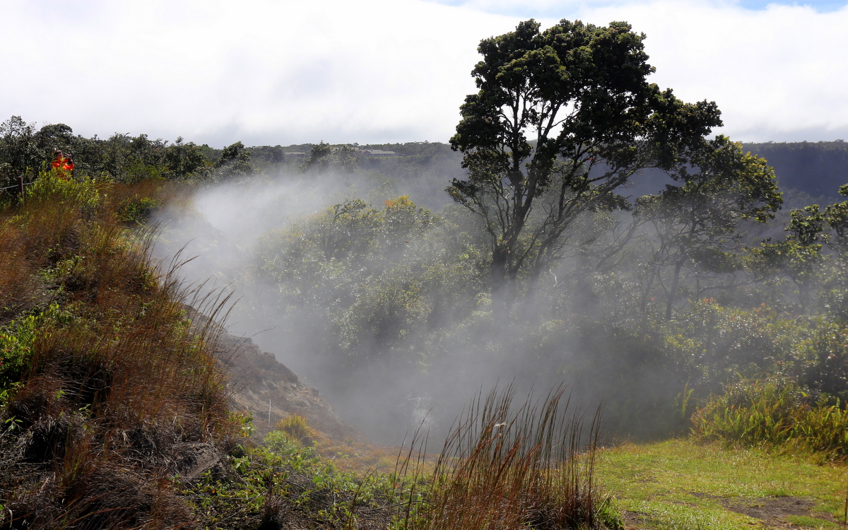 Hawaii Volcanoes National Park Big Island Hawaii Havaiji