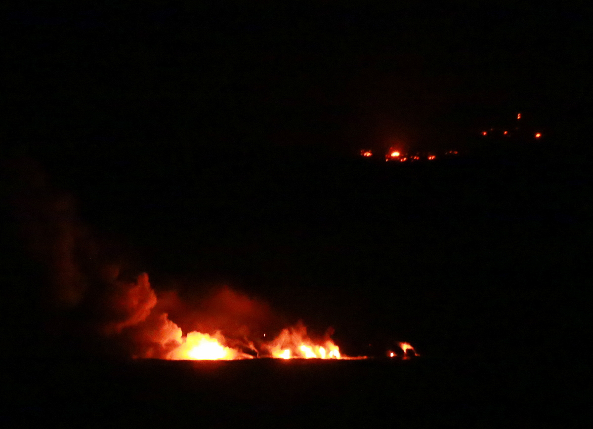 Kilauea by night Hawaii