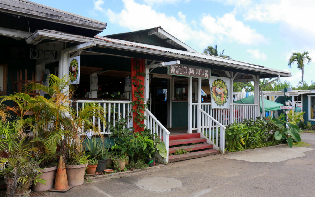 Tahiti Nui Kauai Havaiji