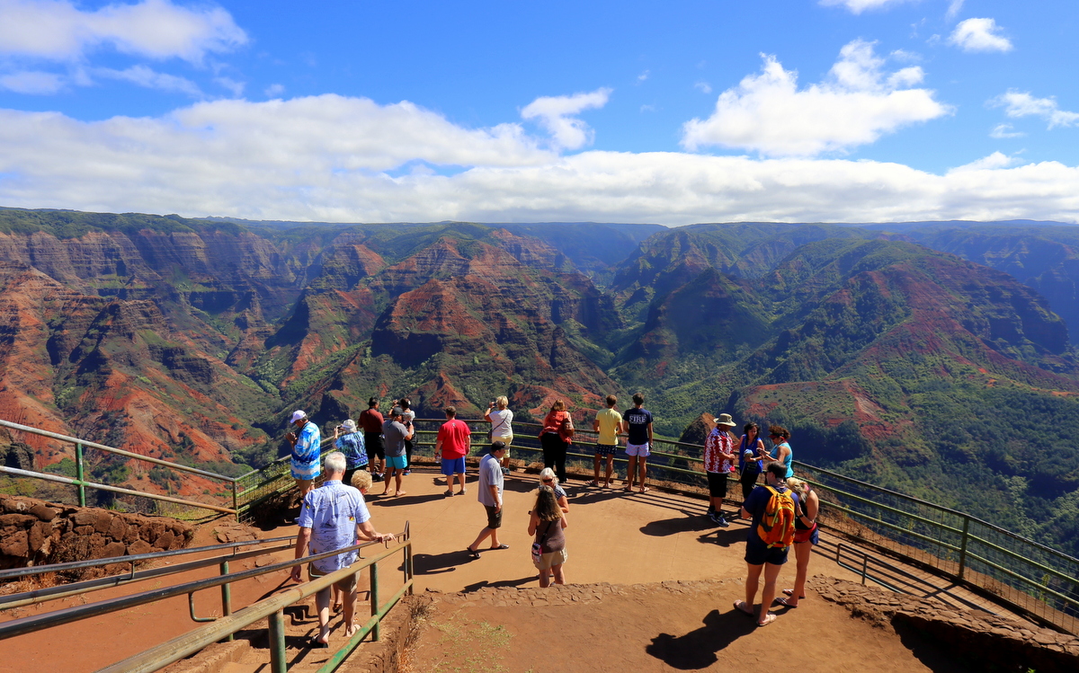 Kauai Waimea Canyon