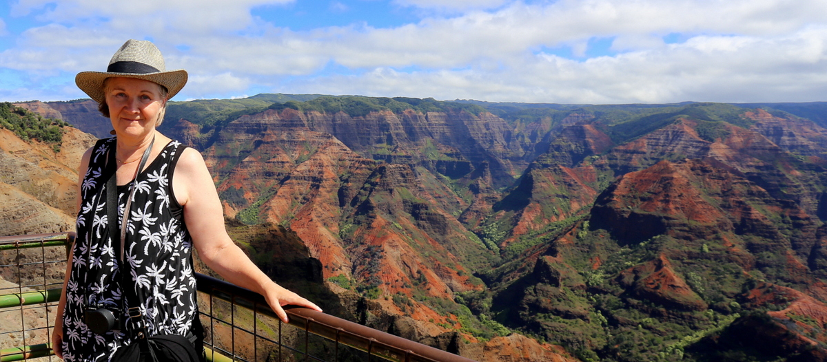 Kauai Waimea Canyon