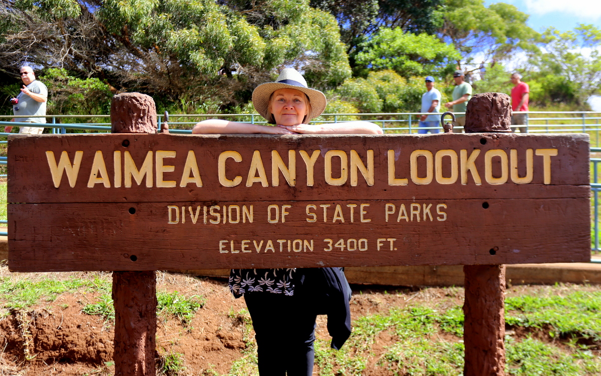 Kauai Waimea Canyon