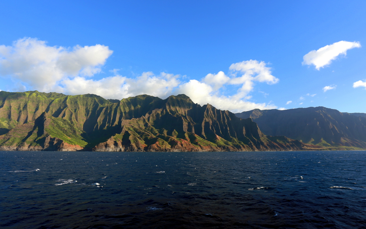 Kauai Na Pali Coast Hawaii
