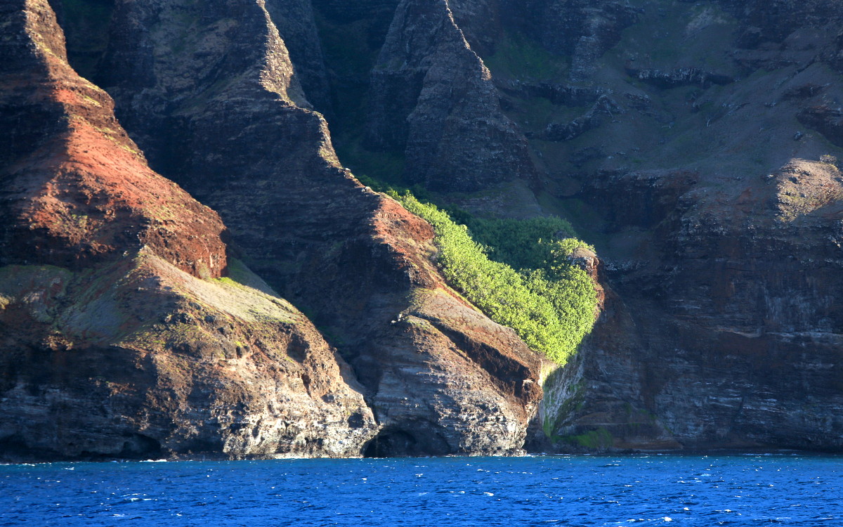 Kauai Na Pali Coast Hawaii